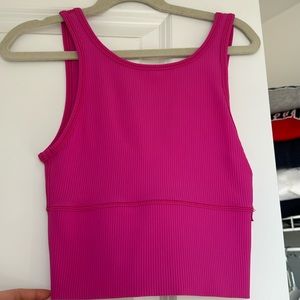 Lululemon power pivot tank *rib